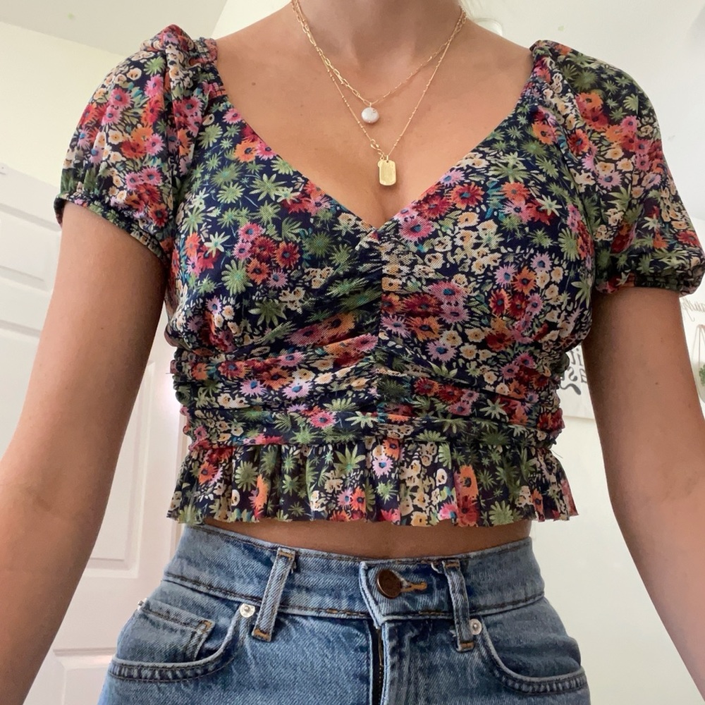 Urban outfitters crop top